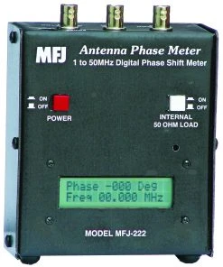 MFJ-222, PRECISION PHASES METER, 1-50MHz