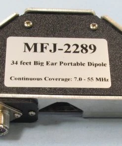 MFJ-2289, PORT DIPOLE, BIG EARS,8-BD,7.0-55MHz, BIG EARS,1kW