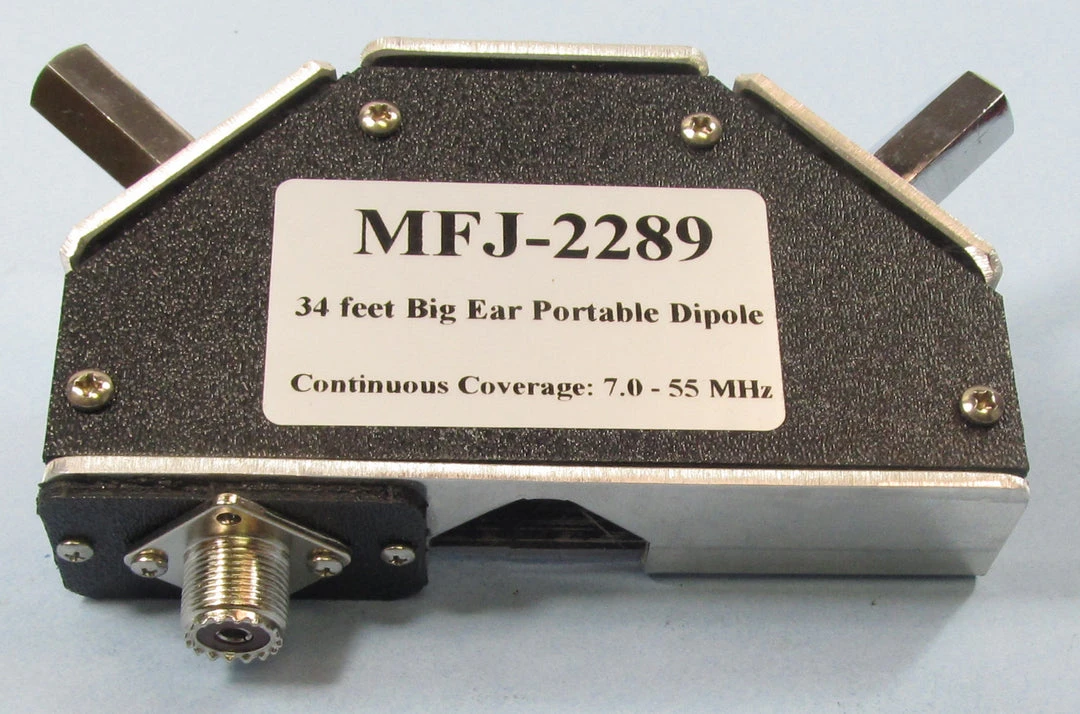 MFJ-2289, PORT DIPOLE, BIG EARS,8-BD,7.0-55MHz, BIG EARS,1kW 3 MFJ-2289, PORT DIPOLE, BIG EARS,8-BD,7.0-55MHz, BIG EARS,1kW
