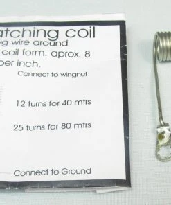 MFJ-22, COIL KIT, 80/40, FOR 1624/1628