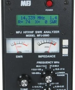 MFJ-259D, ANTENNA ANALYZER, VHF/220 MHz, .100-230 MHz