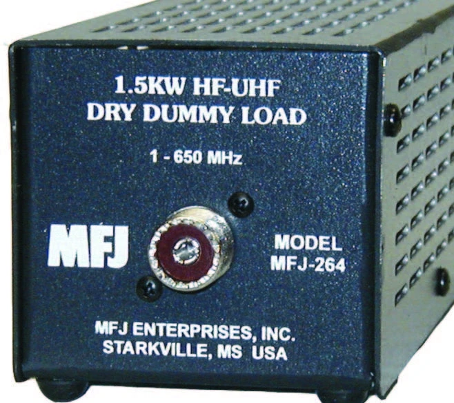 MFJ-264, DUMMY LOAD, 1.5 KW, 1-650 MHz, SO-239, DRY 3 MFJ-264, DUMMY LOAD, 1.5 KW, 1-650 MHz, SO-239, DRY