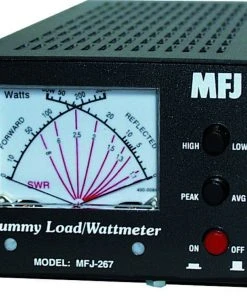 MFJ-267, DUMMY LOAD, 1.5 KW, 0-60 MHz, DRY