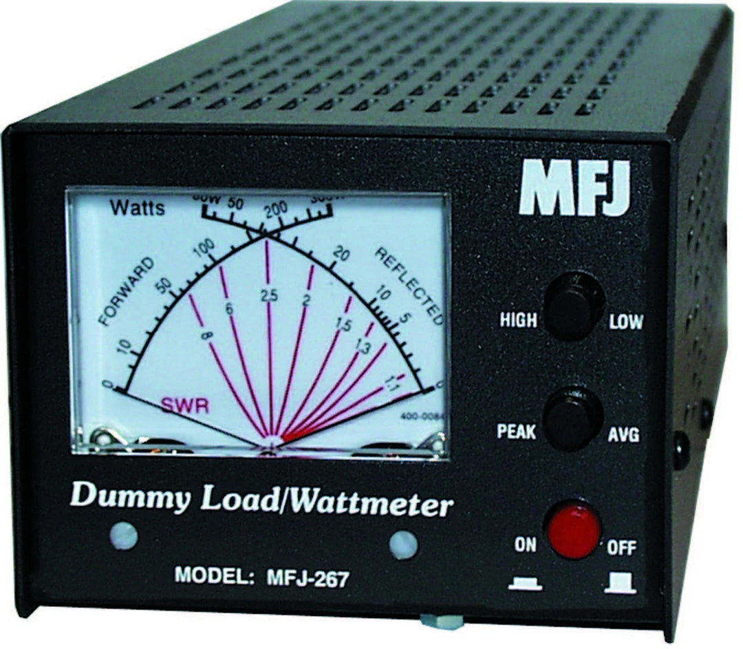 MFJ-267, DUMMY LOAD, 1.5 KW, 0-60 MHz, DRY 3 MFJ-267, DUMMY LOAD, 1.5 KW, 0-60 MHz, DRY