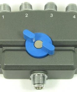 MFJ-2704N2, ANT SWITCH, 4 POS, N, 2N2M, 2kW @HF, 900/1.5GHz