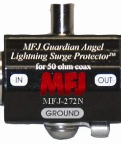 MFJ-272N, LIGHTNING PROTECTOR, N, 1500W PEP