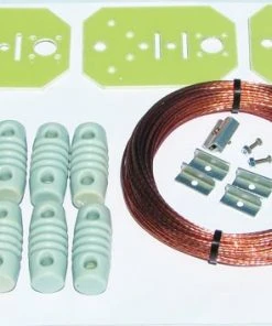 MFJ-2774K, KIT, DELUXE WIRE ANT KIT,80-10M,G5RV,DIPOLE,DOUBLE