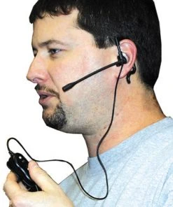 MFJ-284I, BOOM MIC, WITH FM RADIO, FOR IC/YAE/RS/ADI/STD