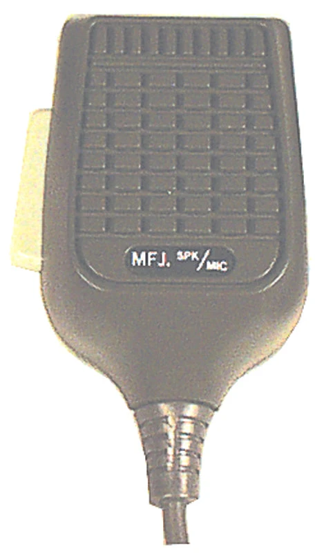 MFJ-287I, MINI SPEAKER/MIC, ICOM/YAESU/ADI/ALINCO/RS 3 MFJ-287I, MINI SPEAKER/MIC, ICOM/YAESU/ADI/ALINCO/RS