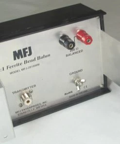 MFJ-2919WM, BALUN, BEAD, 4:1 1.8-30MHz, WALL MOUNT, 1.5kW