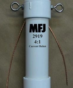 MFJ-2919, BALUN, BEAD, 4:1, 1.8-30MHz, 1500W PEP