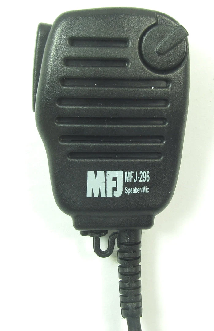 MFJ-296I, SPEAKER/MIC WITH VOL, ICOM/YAESU 3 MFJ-296I, SPEAKER/MIC WITH VOL, ICOM/YAESU