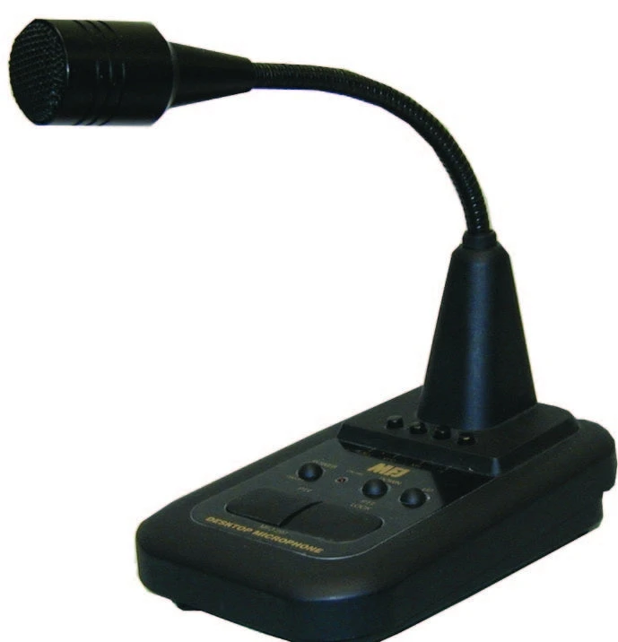 MFJ-297, DESK MIC, WITH FLEXIBLE BOOM 3 MFJ-297, DESK MIC, WITH FLEXIBLE BOOM