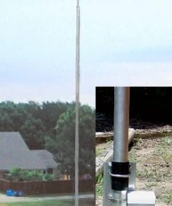 MFJ-2990, 160-6M VERT.ANT., 43FT, 1500W,W/BALUN/MOUNT