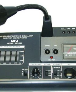 MFJ-299, DESK MIC STATION CONSOLE, W/EQ,PTT