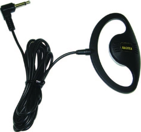 MFJ-302, EARLOOP SPEAKER FOR SPK/MIC, 3.5MM MONO PLUG 3 MFJ-302, EARLOOP SPEAKER FOR SPK/MIC, 3.5MM MONO PLUG