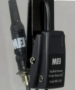 MFJ-310, HT WINDOW MOUNT CLIP, BNC