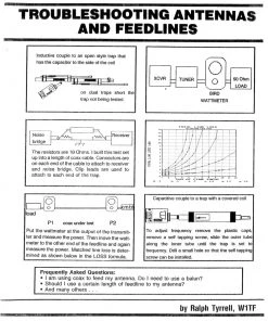 MFJ-3301, TROUBLE SHOOTING ANTENNAS