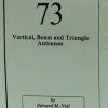 MFJ-3303, BOOK, 73 VERTICAL/BEAMS/TRIANGLE ANTENNAS