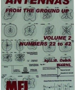 MFJ-3307, BOOK, ANTENNA FROM THE GROUND UP, VOL.2