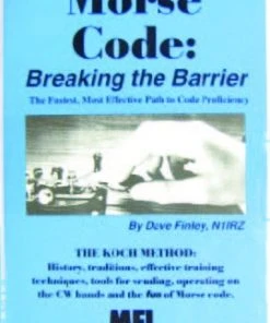 MFJ-3400, BOOK, THE MORSE CODE BOOK