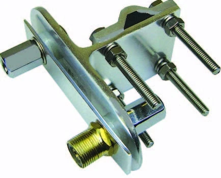 MFJ-347, 3/8-24, DOUBLE T PIPE MOUNT, W/SO-239,(85-0347-1) 3 MFJ-347, 3/8-24, DOUBLE T PIPE MOUNT, W/SO-239,(85-0347-1)