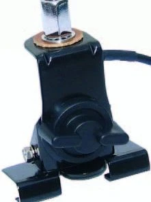 MFJ-348T, LIP MOUNT, 3/8-24, HEATY DUTY W/CABLE