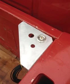 MFJ-349, TRUCK BED CORNER ANT. MOUNT,3/8-24,MNO,SO-239 HOLE