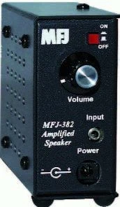 MFJ-382, SPEAKER, AMPLIFIER 3~