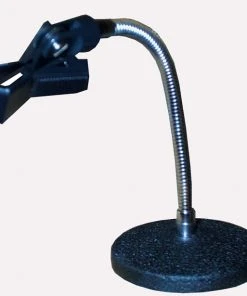 MFJ-390, MIC STAND , HOLDER, GOOSENECK