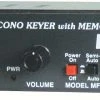 MFJ-401E, KEYER, ECONO KEYER II WITH MEMORY
