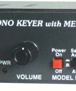 MFJ-401E, KEYER, ECONO KEYER II WITH MEMORY