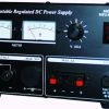 MFJ-4035MV, POWER SUPPLY, 35 AMPS, MTR, 13.8 VDC, ADJ.