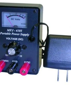 MFJ-4105, POWER SUPPLY, 12 VDC @ .5A