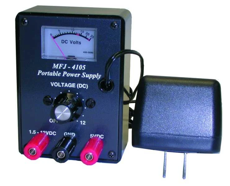 MFJ-4105, POWER SUPPLY, 12 VDC @ .5A 3 MFJ-4105, POWER SUPPLY, 12 VDC @ .5A