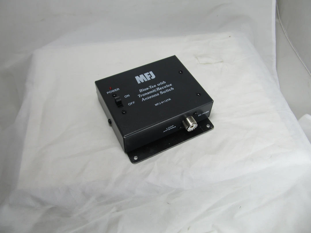MFJ-4113TR, BIAS TEE WITH POWER SEN. T/R SWITCH, HF, 1A 3 MFJ-4113TR, BIAS TEE WITH POWER SEN. T/R SWITCH, HF, 1A