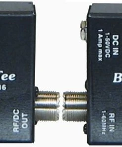 MFJ-4116P, 2-BIAS TEE DC POWER INJECTOR, 1-50 VDC, 1A