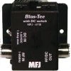 MFJ-4118, BIAS TEE,+12 OFF -12VDC, 3 POSITIONS