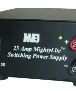 MFJ-4125, SWITCHING POWER SUPPLY, BASIC, 25 AMPS