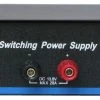MFJ-4128, SWITCHING POWER SUPPLY, 28AMPS, 13.8VDC,110/220VA