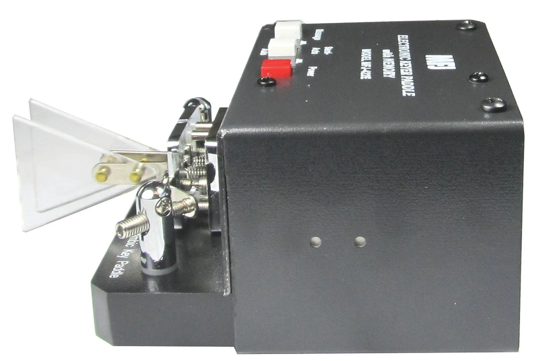 MFJ-422E, KEYER, MFJ PADDLE, COMBO, WITH MEMORY, BLACK 6 MFJ-422E, KEYER, MFJ PADDLE, COMBO, WITH MEMORY, BLACK