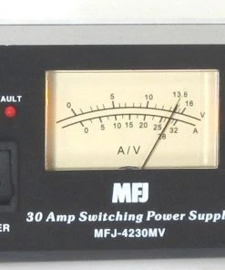 MFJ-4230MV, COMPACT SWITCH PS, METER, 4-16V ADJ. 110/220VAC