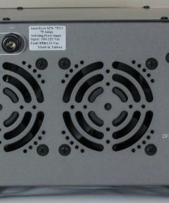 MFJ-4275MV, SWITCH PS, 75A, 13.6V ADJ, MTR, PP, BP, 110-220VAC