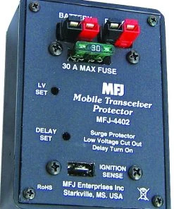 MFJ-4402, MOBILE TRANSCEIVER PROTECTOR