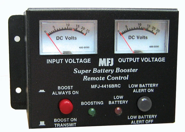 MFJ-4416BRC, REMOTE CONTROL FOR BAT BOOSTER, 4416B,C 3 MFJ-4416BRC, REMOTE CONTROL FOR BAT BOOSTER, 4416B,C