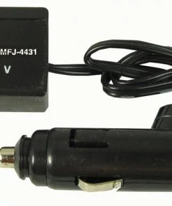 MFJ-4431, DIGITAL VOLT MTR,W/LEAD CIG.LTR PLUG,8-30V,RED LED