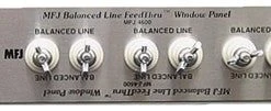 MFJ-4600, WINDOW ANT FEEDTHRU, LADDLE LINE AND COAX