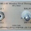 MFJ-4602, WINDOW ANT FEEDTHRU PANEL 2 MFJ-4602, WINDOW ANT FEEDTHRU PANEL