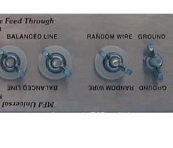 MFJ-4603, WINDOW ANT FEEDTHRU, DELUXE PANEL