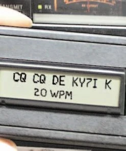 MFJ-461, MORSE CODE READER, POCKET SIZE